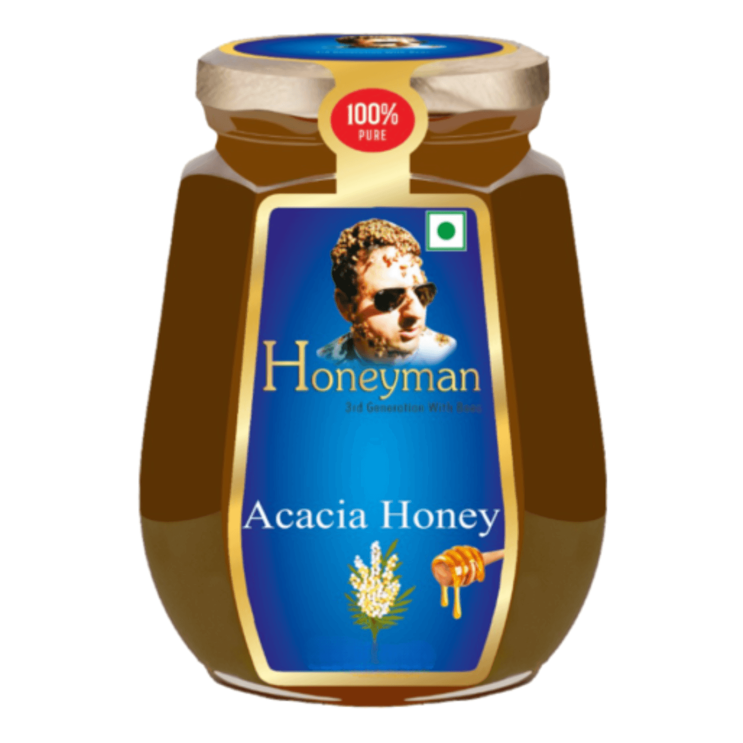 Honeyman Acacia Honey
